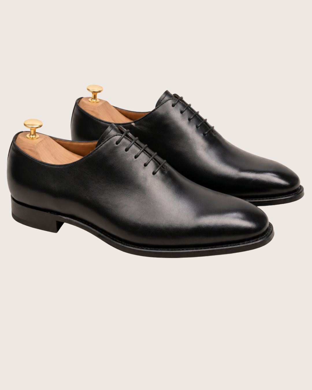 Black whole-cut oxford