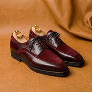 Men's Burgundy Derby