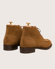 Tobacco Suede Chukka Boot
