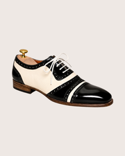 Black&white oxford