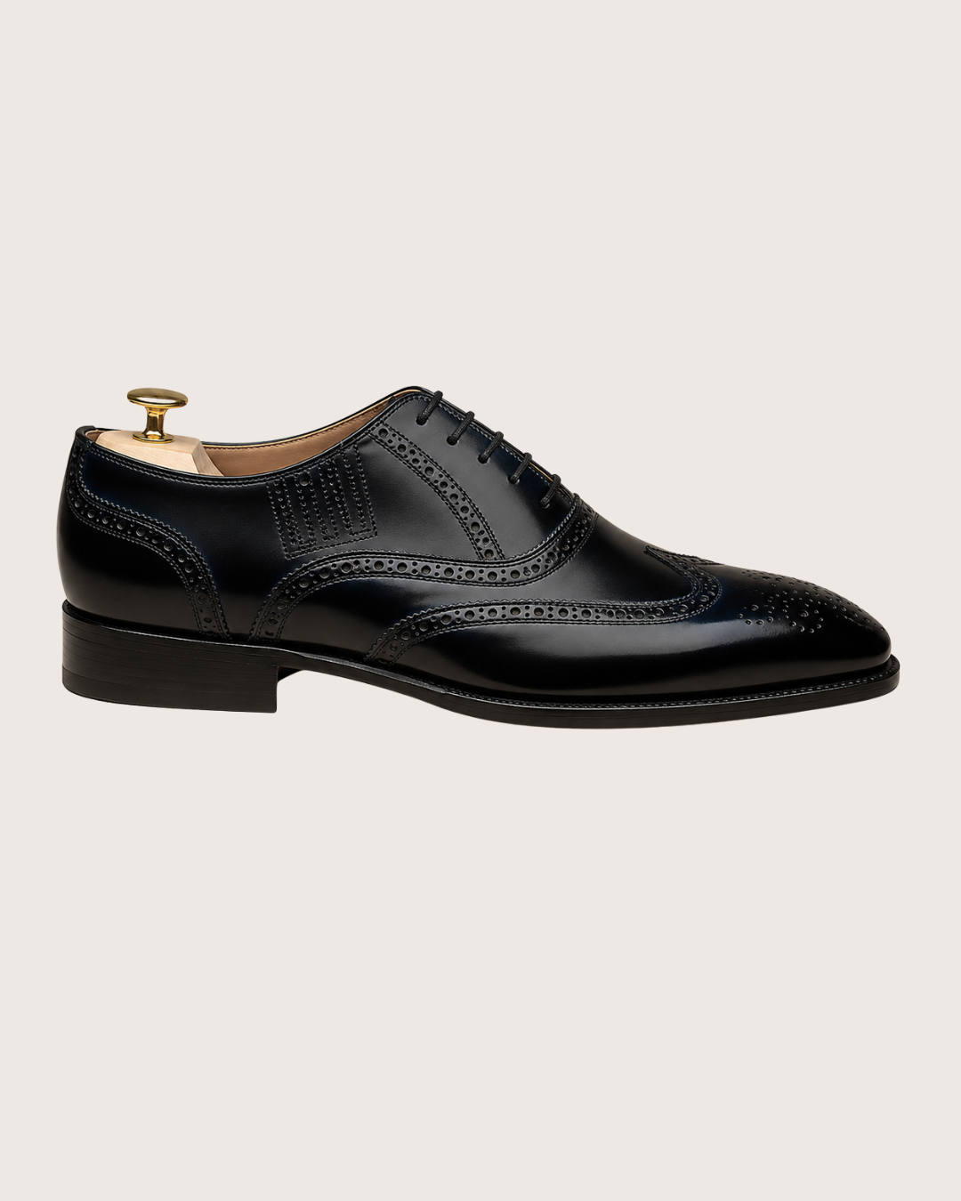Black lazyman oxford