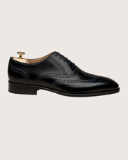 Black lazyman oxford
