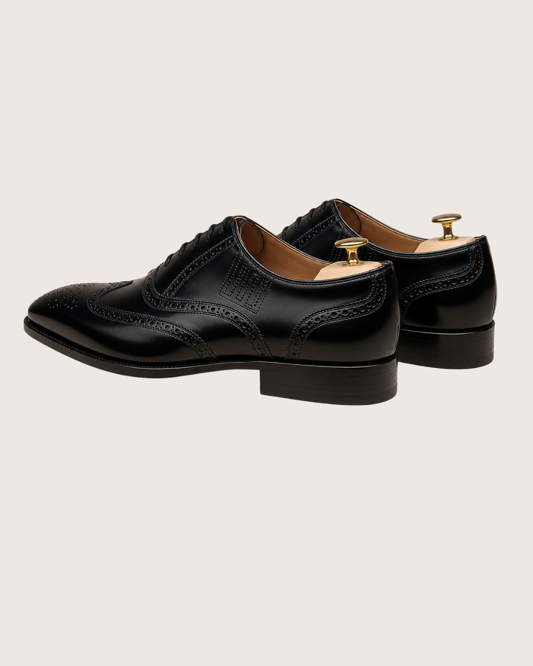 Black lazyman oxford