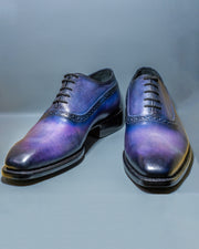 Purple patina whole cut