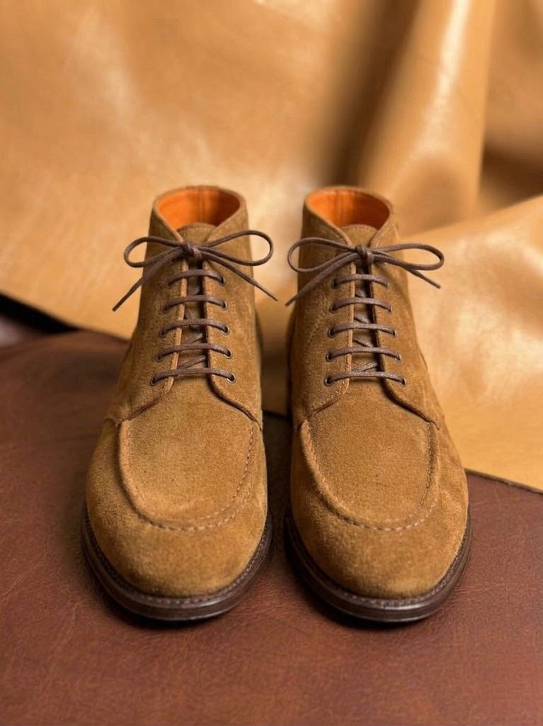 Tobacco Suede Chukka Boot