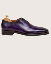 Purple patine wholecut oxford