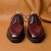 Men's Burgundy Derby