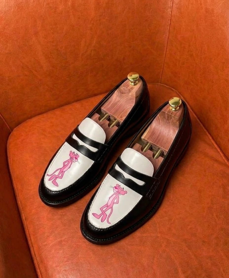 Prism & penny pink panther Loafers