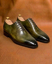Olive Green Oxford