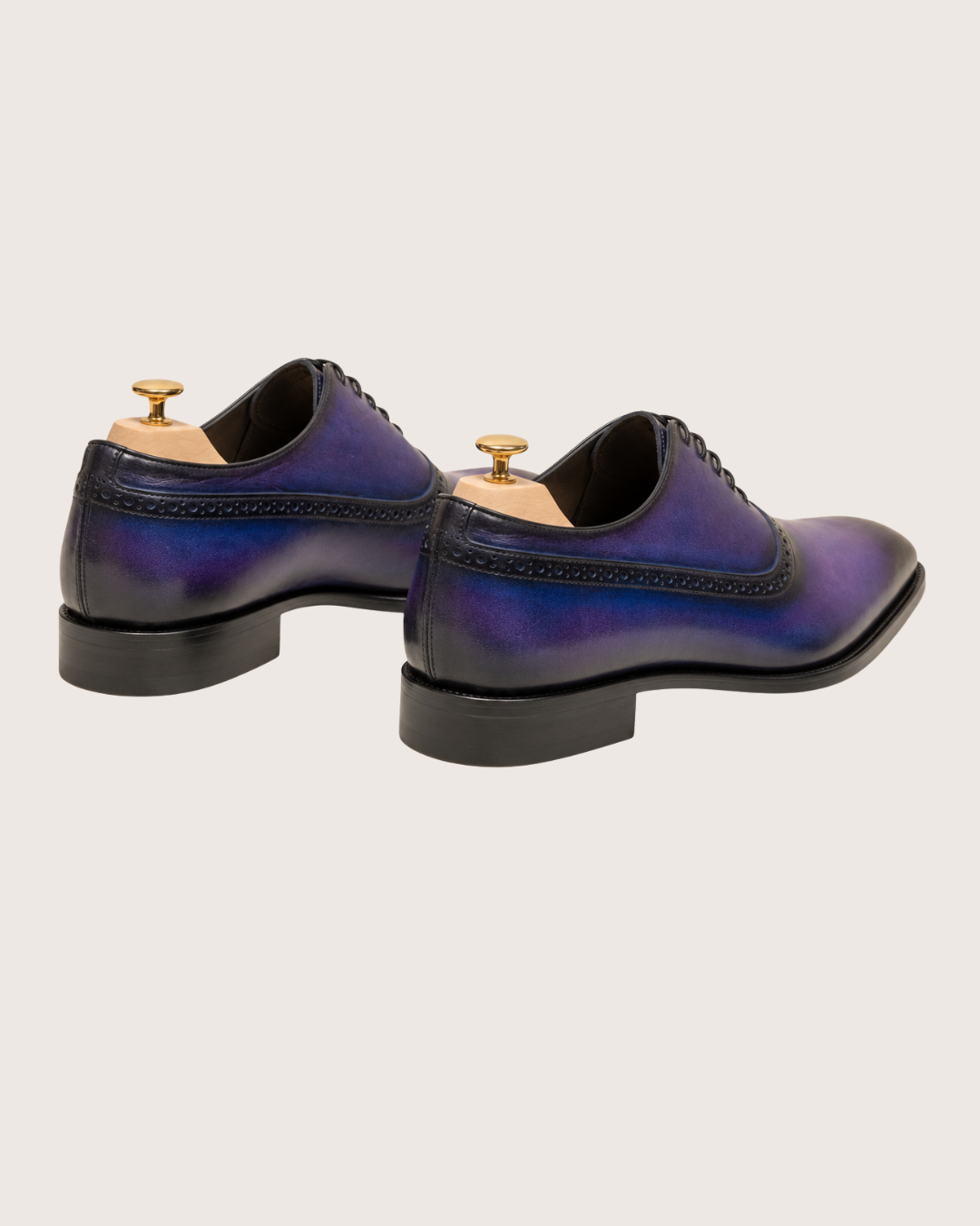 Purple patina whole cut