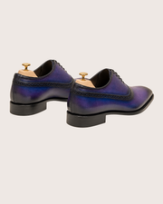 Purple patina whole cut