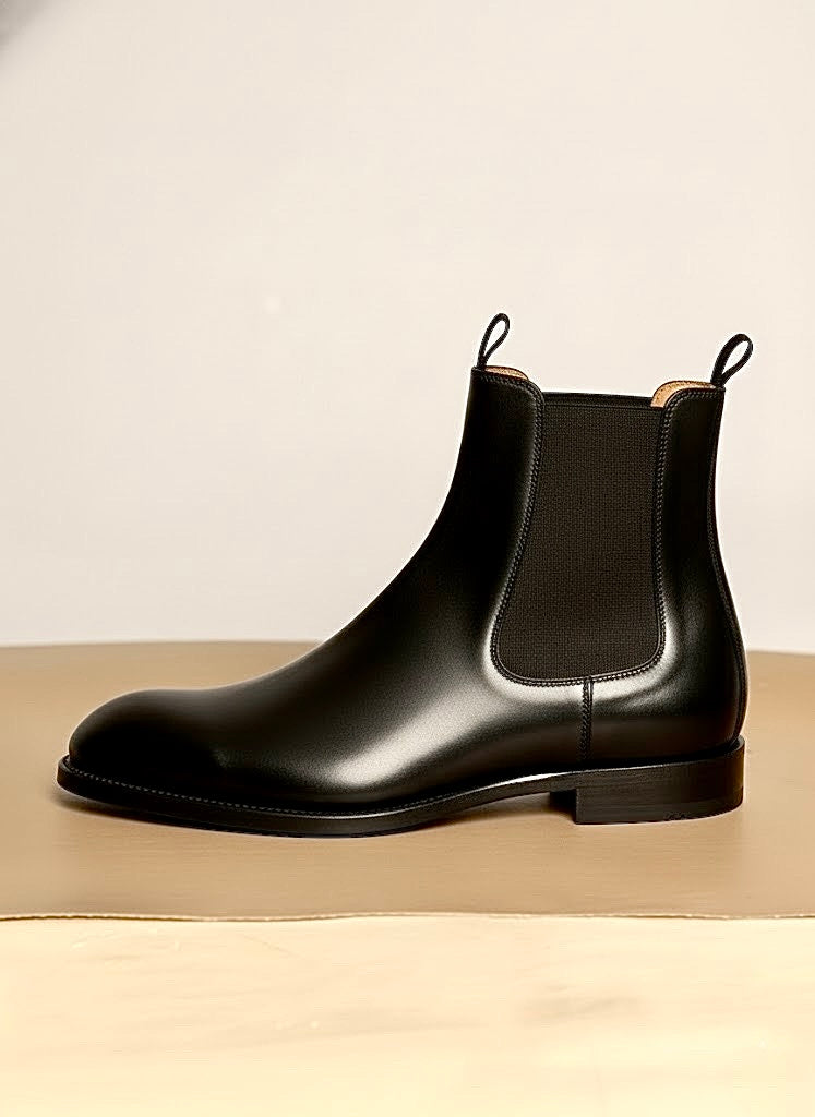 Black Chelsea Boots