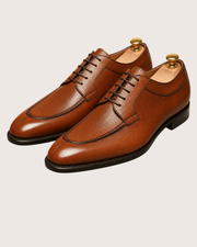 Tan Hatch Grain Derby