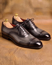 Smoked gray oxford