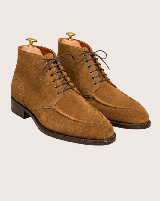 Tobacco Suede Chukka Boot