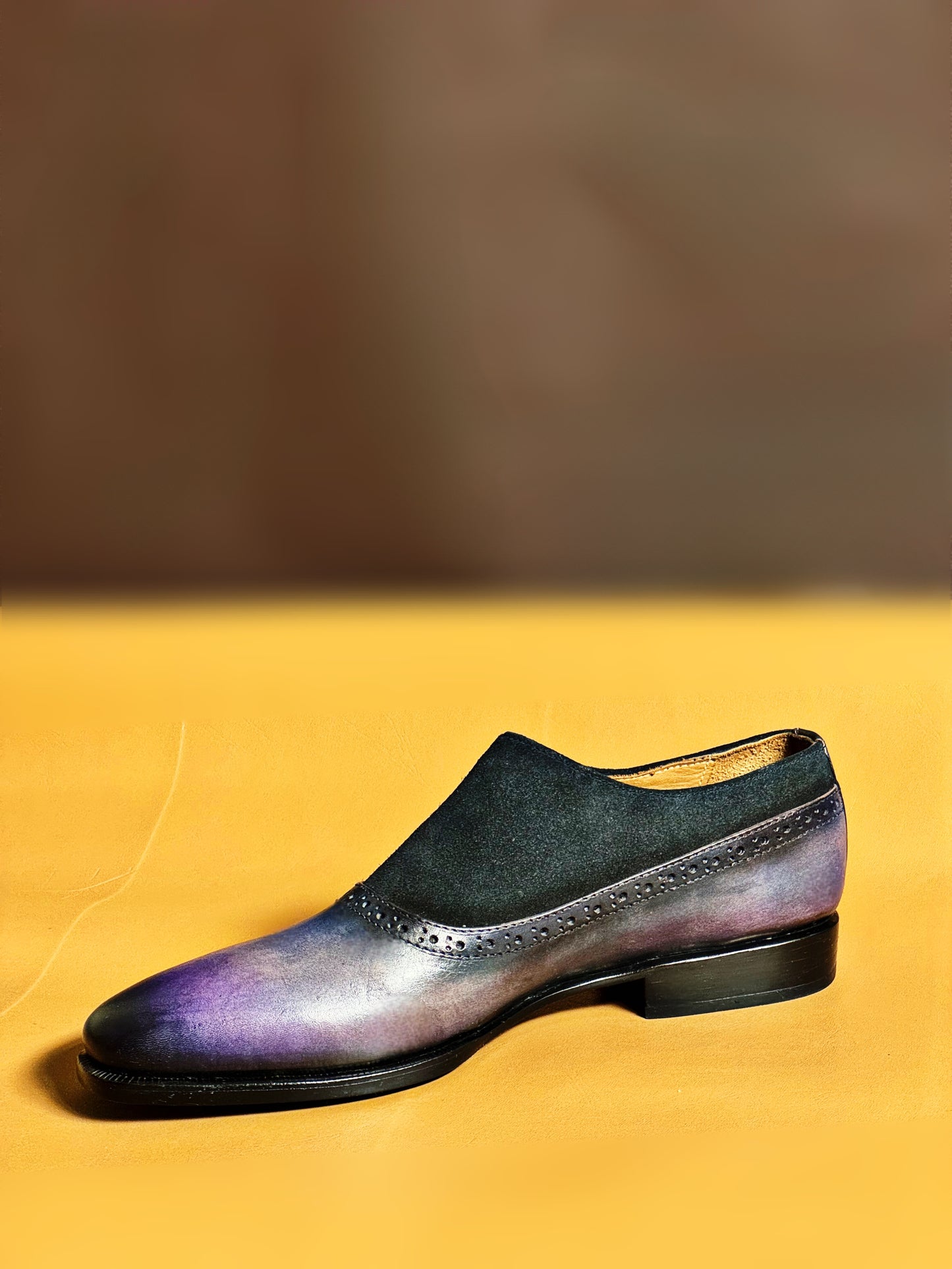 Galaxy patina monkstrap