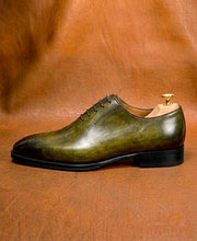 Olive Green Oxford