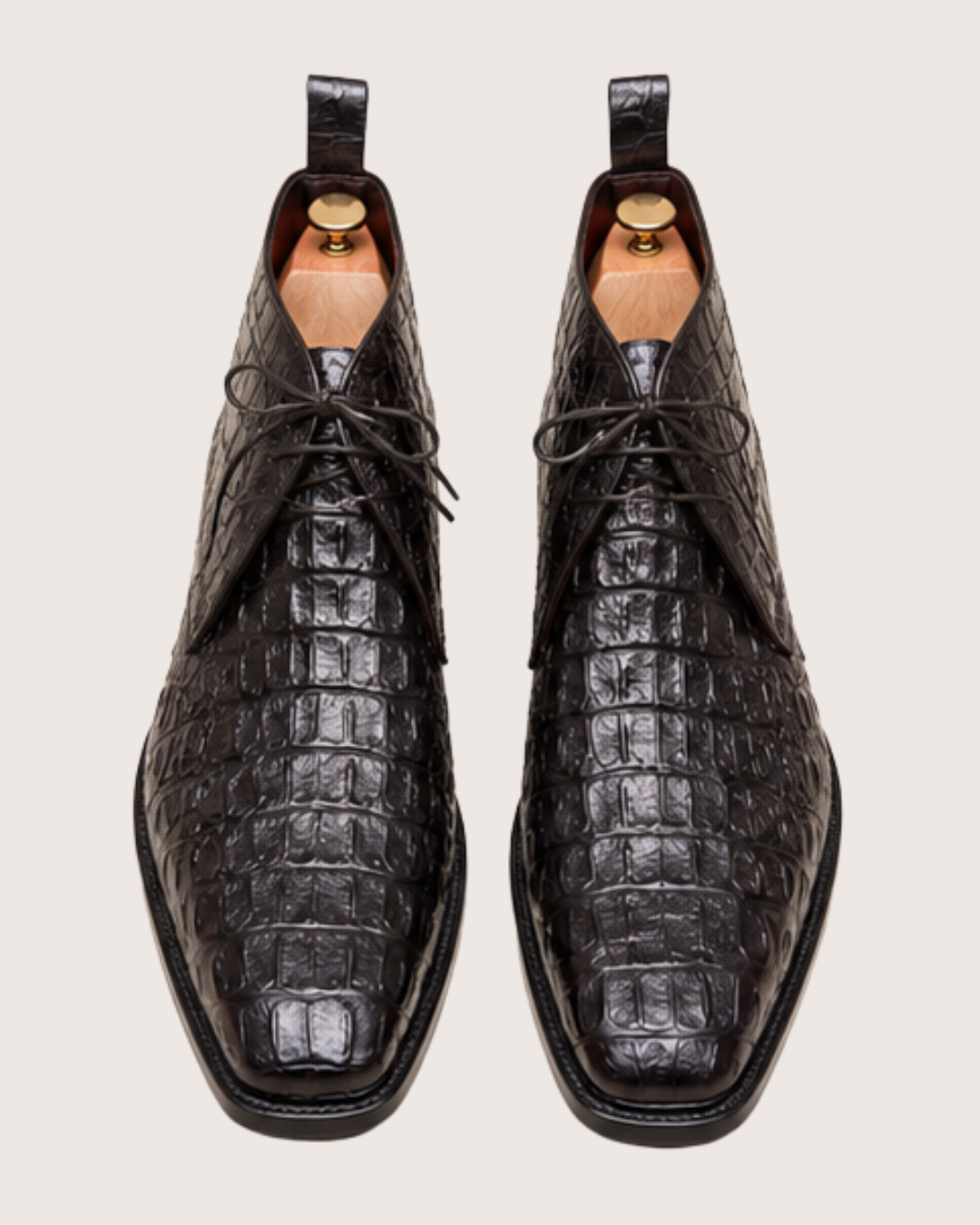 Crocodile chukka boots
