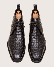 Crocodile chukka boots