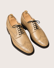 Beige derby