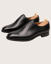 Black whole-cut oxford