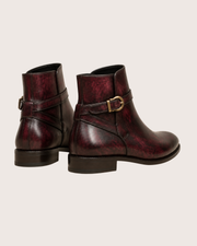 Burgundy Jodhpur Boots