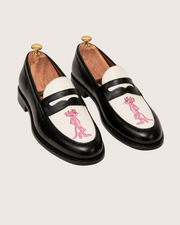 Prism & penny pink panther Loafers