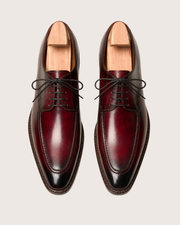 Burgundy Patina Derby