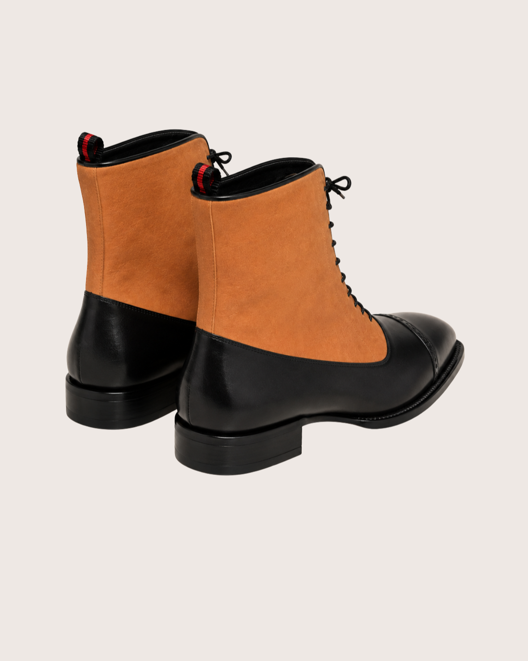 Black Victorian boots