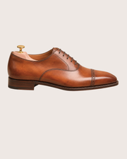 Tan chiselled Toe Oxford