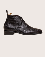 Crocodile chukka boots