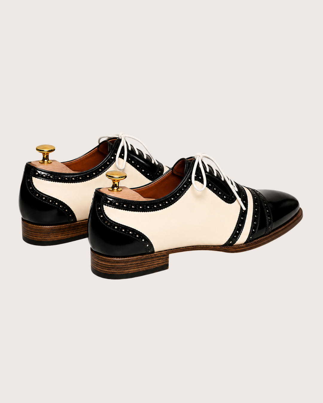 Black&white oxford