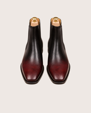 Burgundy Chelsea Boots