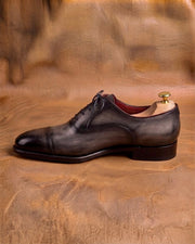 Smoked gray oxford