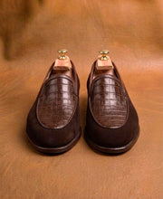 Dark Brown Belgian Loafers