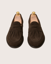 Brown suede mazly Loafers
