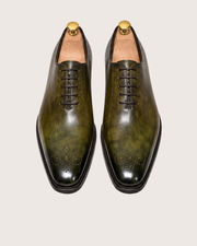 Olive Green Oxford