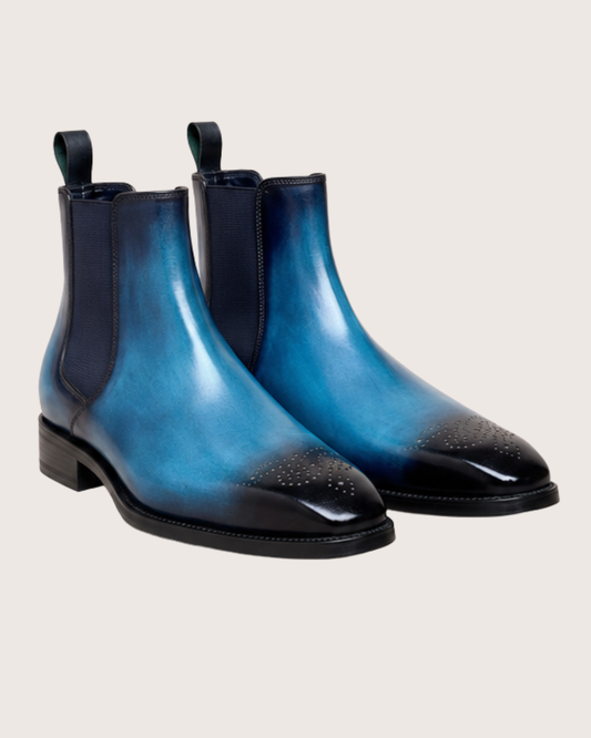 Blue patina Chelsea