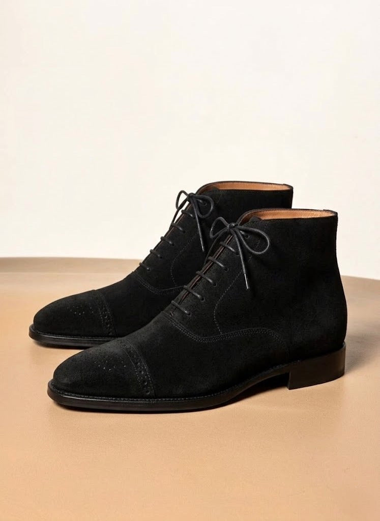 Suede chukka boots