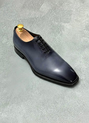 Smoked gray whole-cut oxford