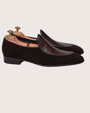 Dark Brown Belgian Loafers