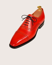 Orange Patina Oxford