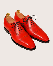 Orange Patina Oxford