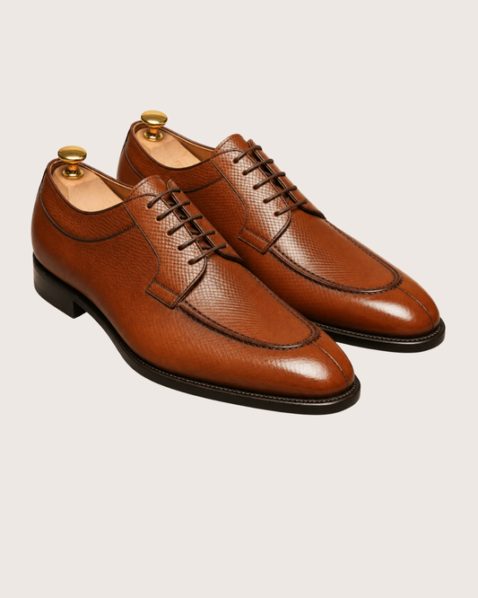 Tan Hatch Grain Derby