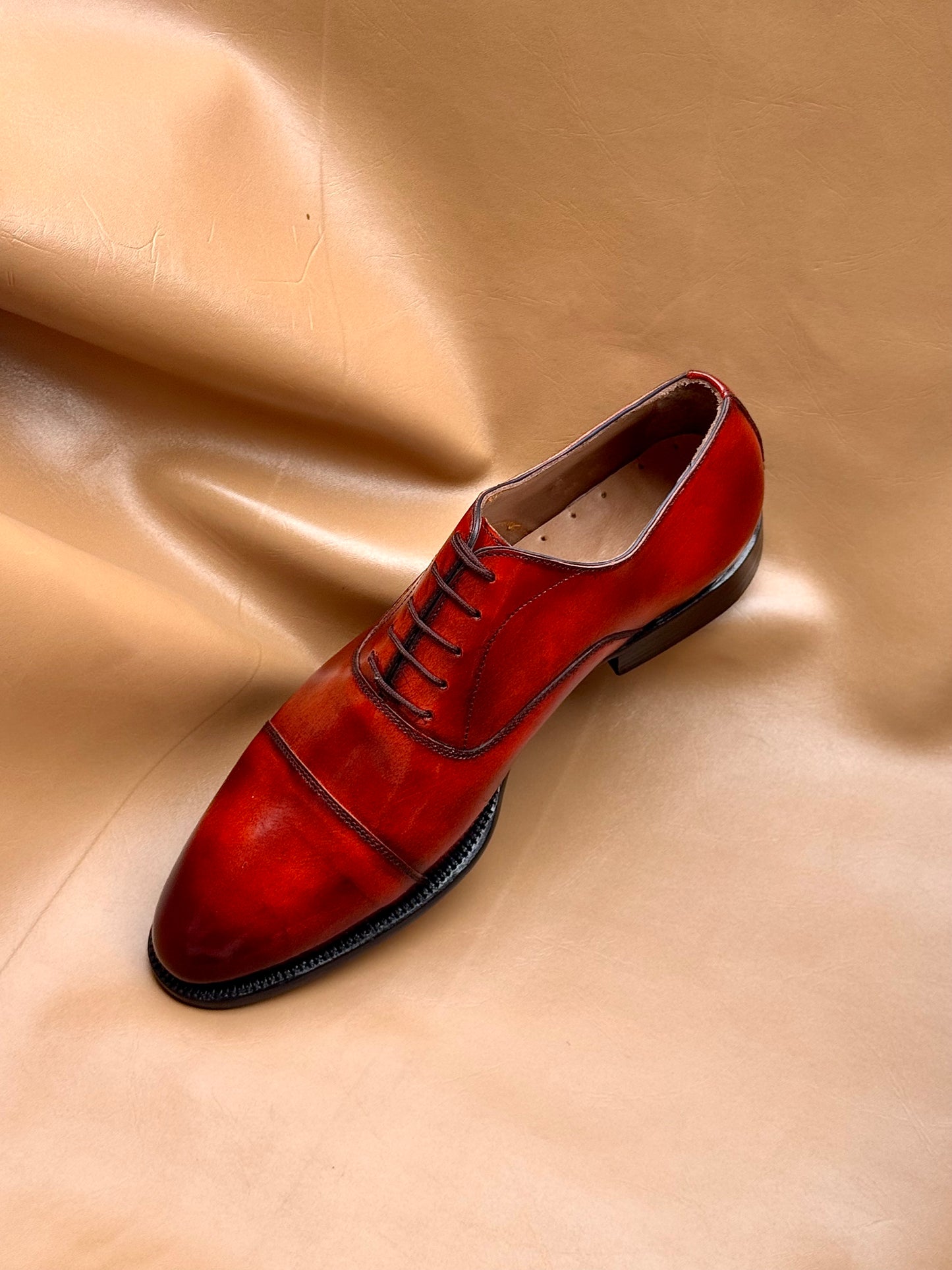 Brow patina oxford