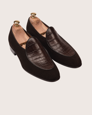 Dark Brown Belgian Loafers
