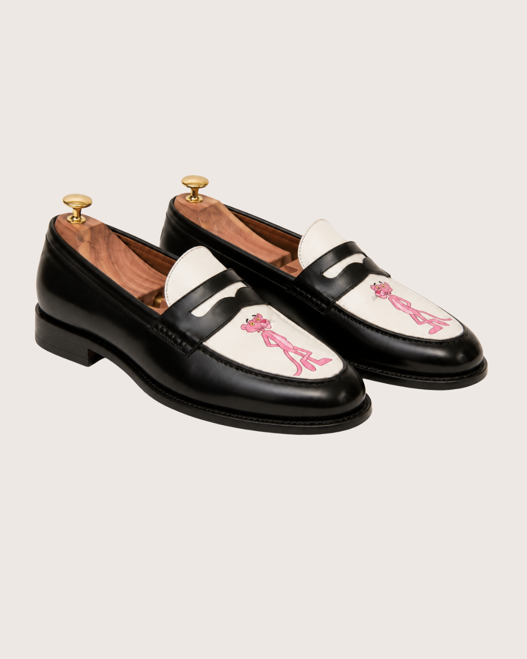 Prism & penny pink panther Loafers