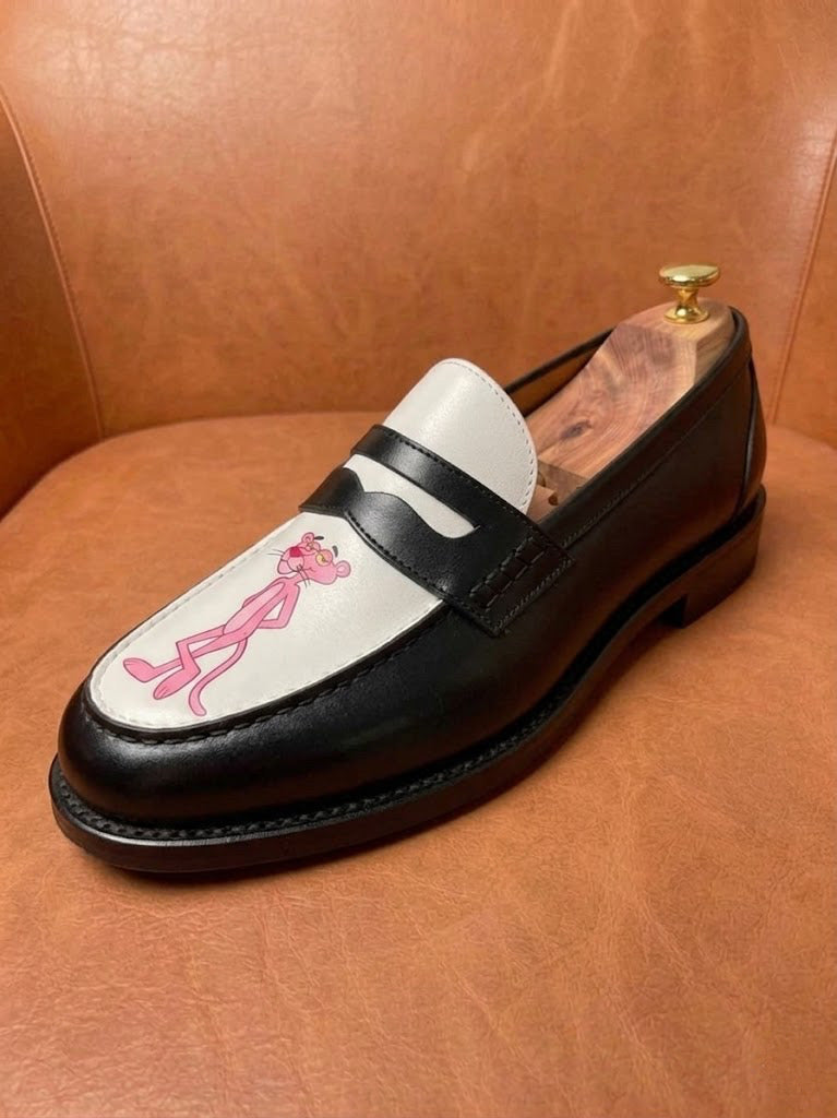 Prism & penny pink panther Loafers