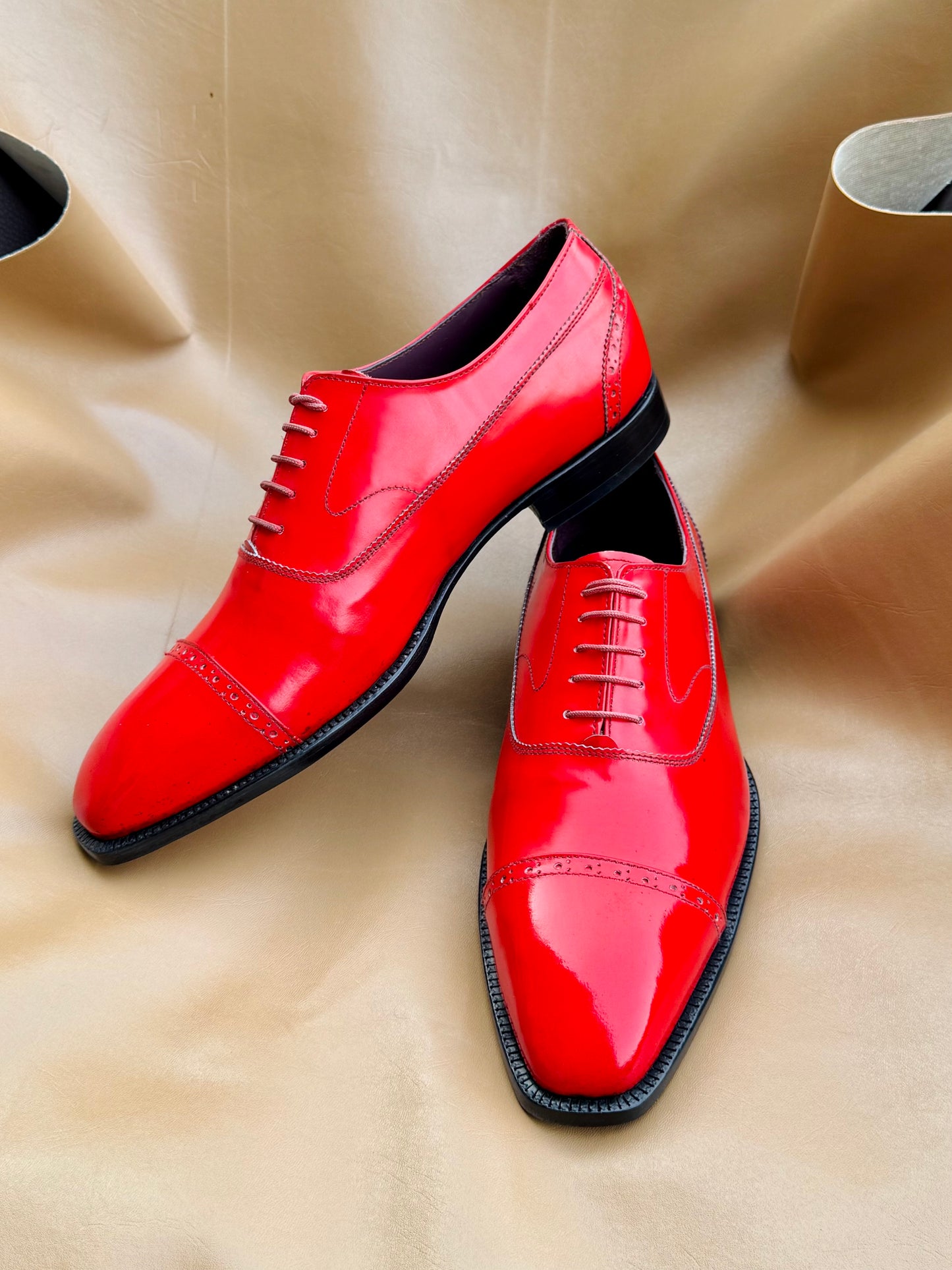 Red oxford