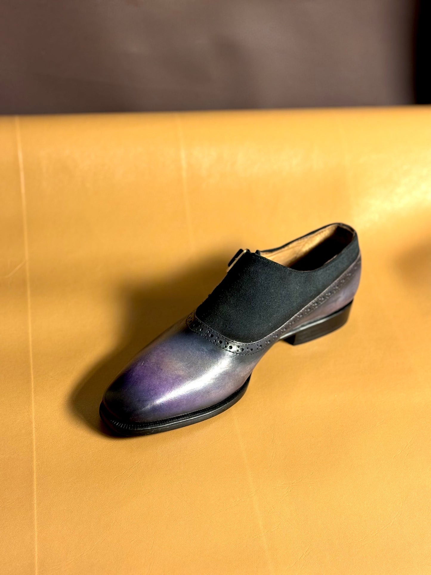 Galaxy patina monkstrap